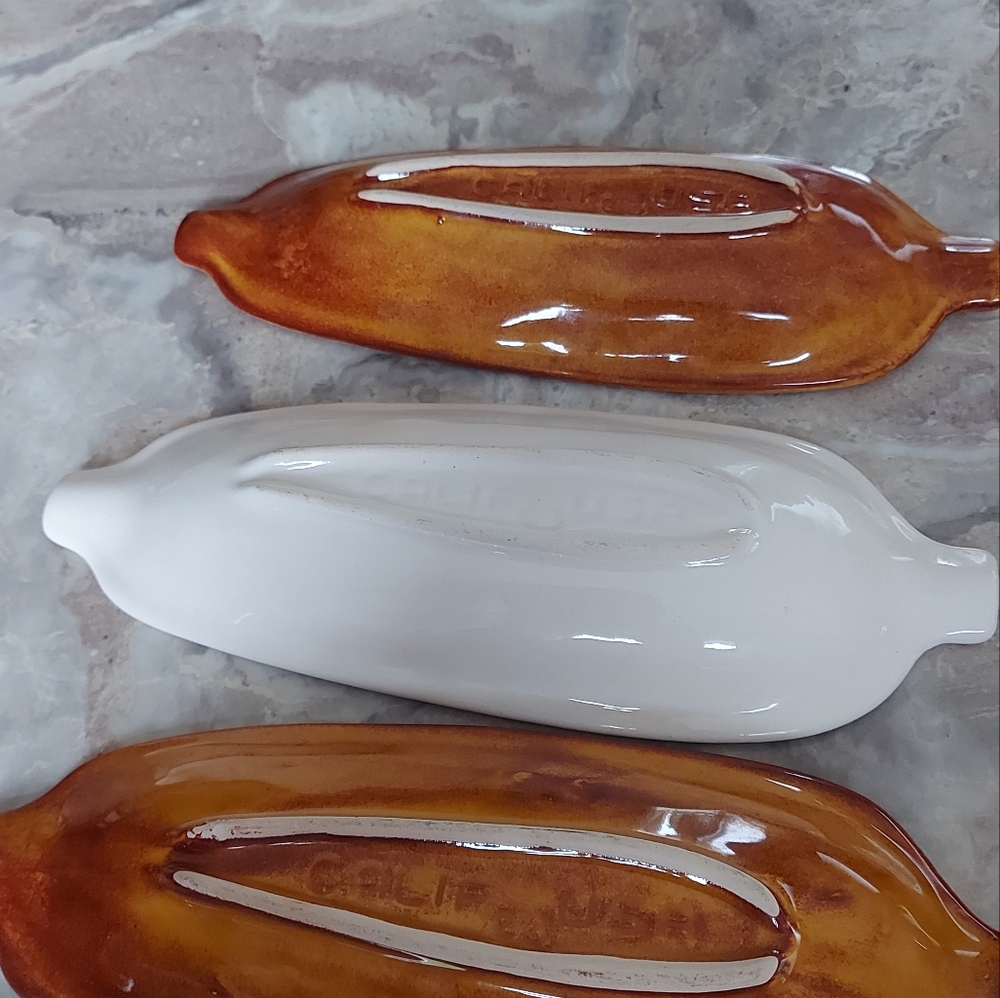 Ceramic corn holders - Picture 3 of 11